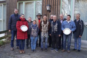 v.l.n.r.: Anna Schweizer, Steffi Böhm, Leon Steffens, Hans Ullmann und Jürgen Krull