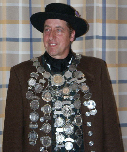 Gaukönig Joe Frankenberger