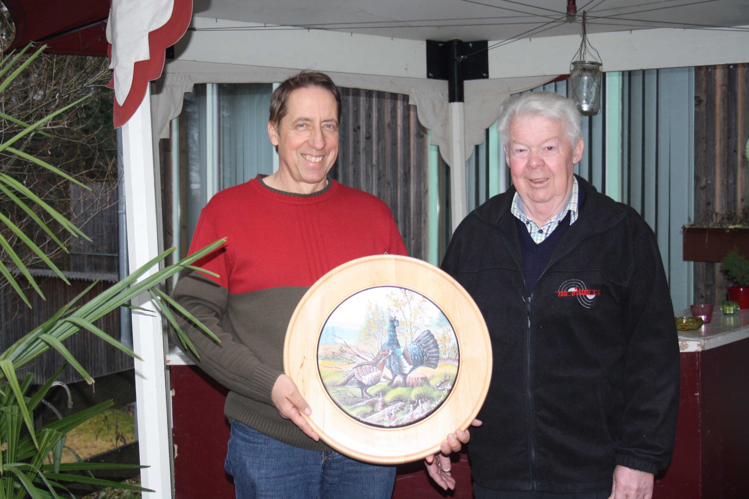 Joe Frankenberger und Rudi Zelmeier