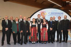 Das neugewählte Landesschützenmeisteramt