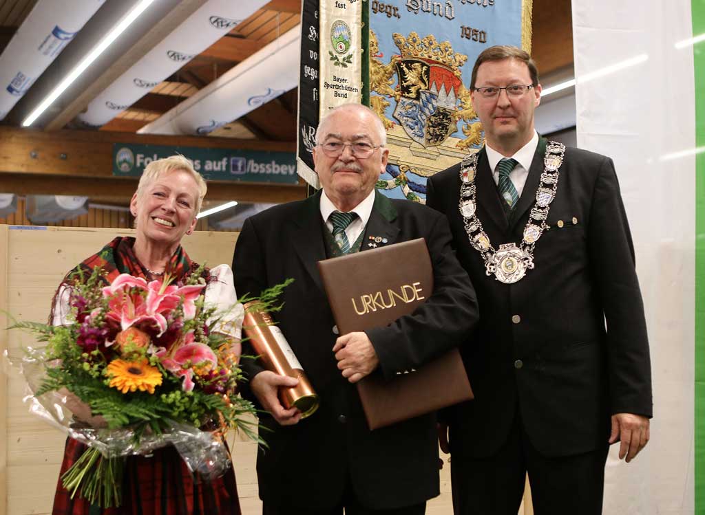 Ehrenlandesschützenmeister Wolfgang Kink