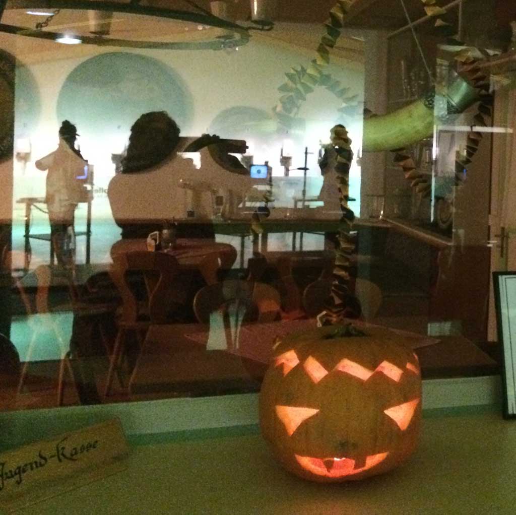 gruselig