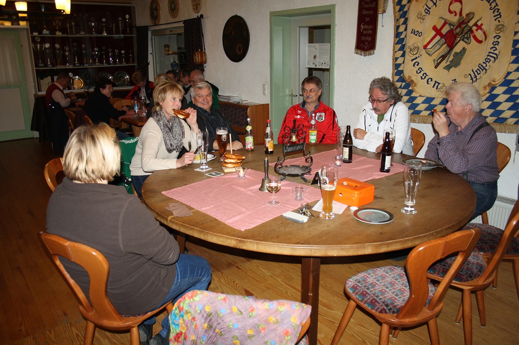Gemütliches Beisammensein