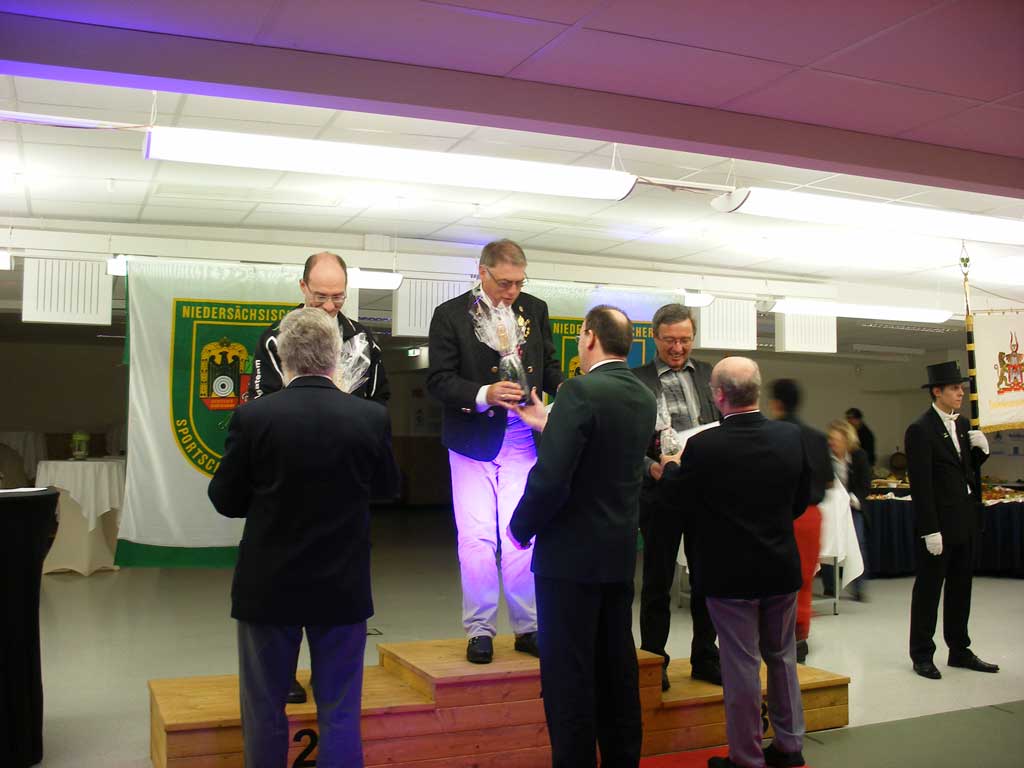 Fritz Aigner, 1. Platz in der Altersklasse