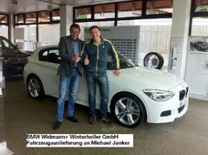 Andi Hirmer mit Michael Janker