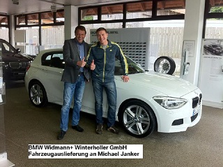 Andi Hirmer mit Michael Janker