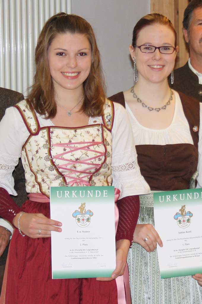 Eva Stainer und Sabine Kettl