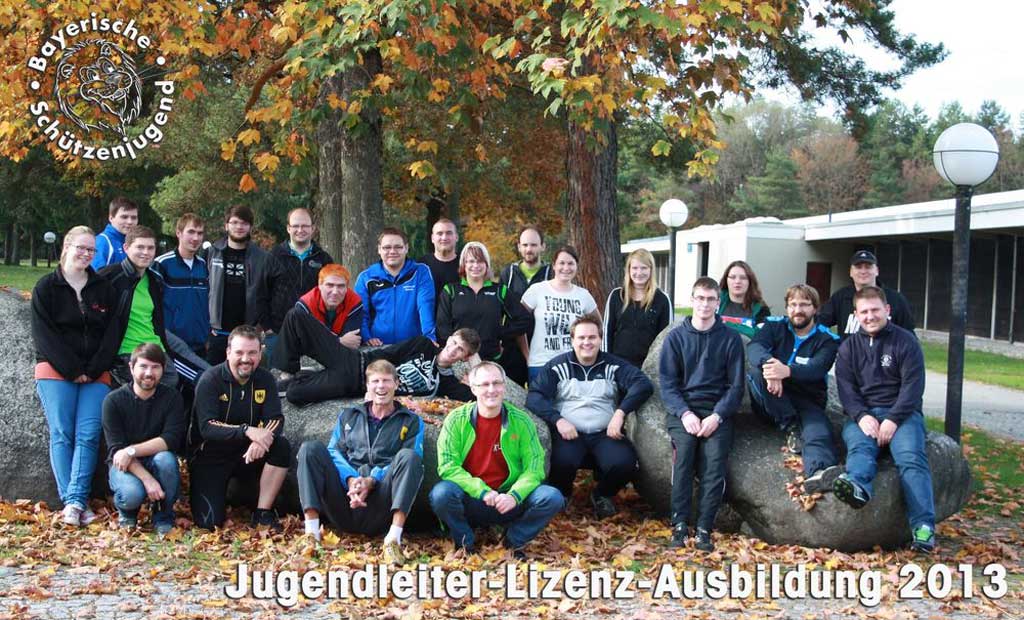 Die neuen Jugendleiter. (Ganz links Sabine Kettl)