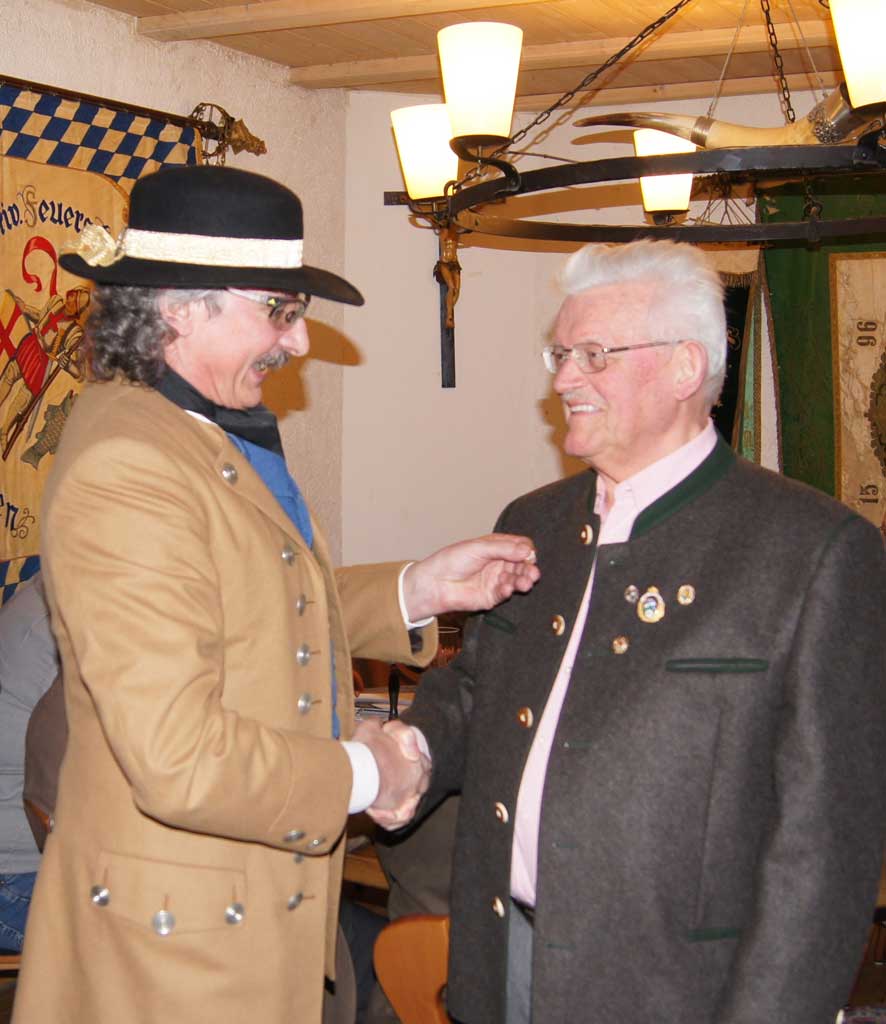 1.SM Jakob Stainer mit Uli Schmitt