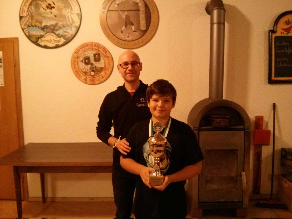 Ulrich Gall mit Maxim Sander