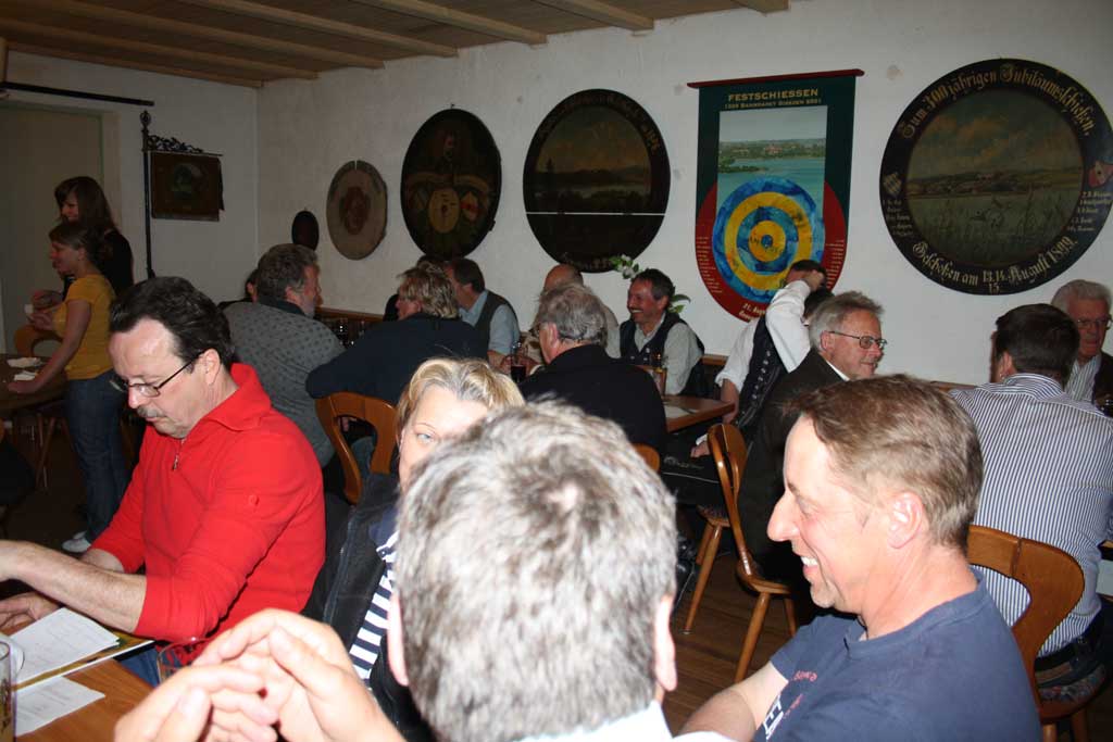 Blick in die Versammlung