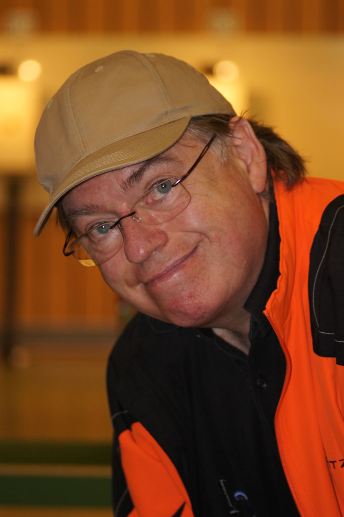 Deutscher Meister Fritz Aigner