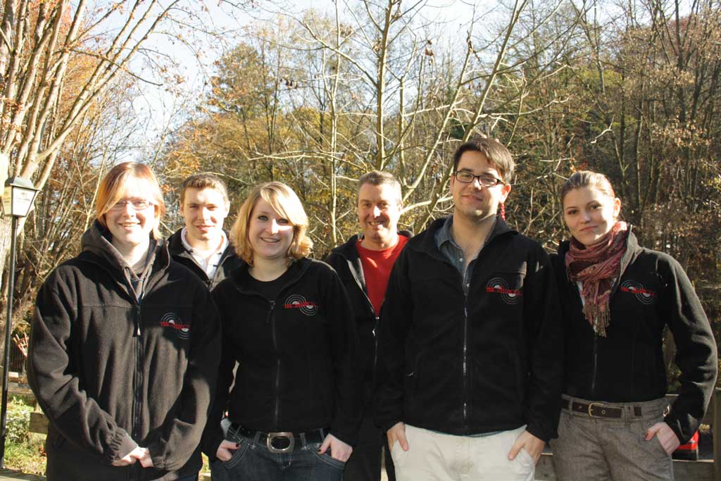 v.l.n.r: Sabine Kettl, Michael Janker, Sabine Knoller,
Alfred Klotz, Maxi Treml und Eva Stainer
