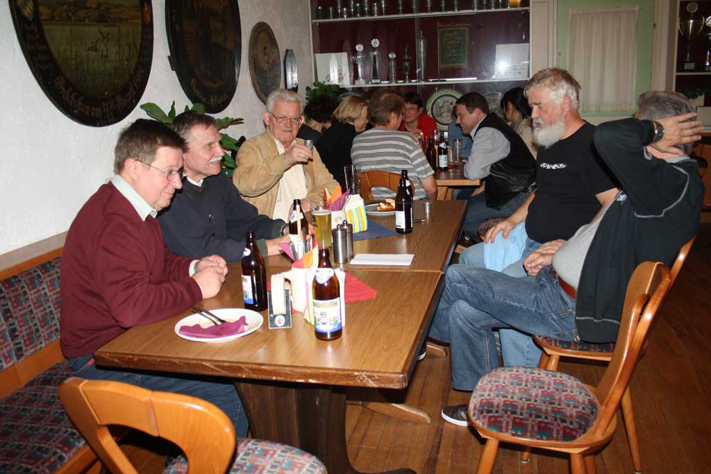 Gemütliches Beisammensein
