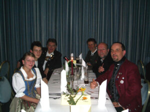 V.l.n.r.: Steffi Böhm, Stefan Hirmer, Fritz Aigner, Reinhold Domes, Klaus Steppat, Dr. Micha von Nordheim