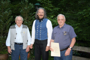 Paul Hart, 1. SM Jakob Stainer, Hans Mayr
