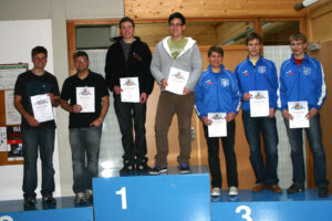 1. Platz: Michael Janker, Maximilian Treml (es fehlt: Simon Zeidler)