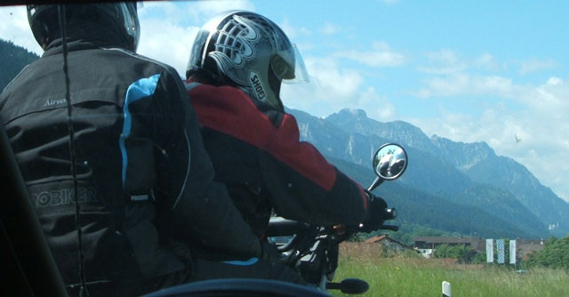 Aus dem Auto