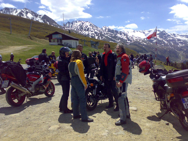 Auf dem Timmelsjoch