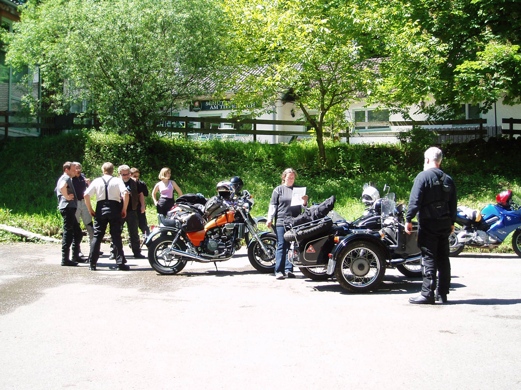 Roadbook-Studium