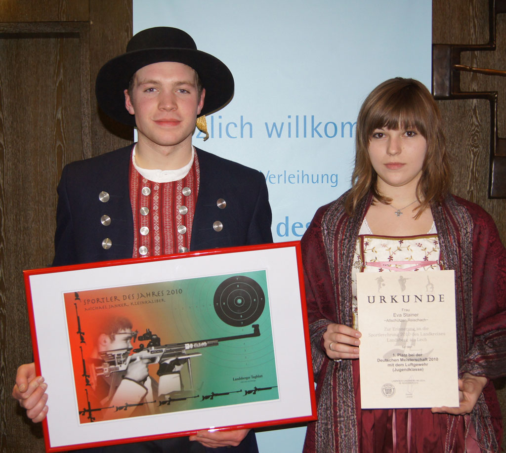 Michael Janker und Eva Stainer