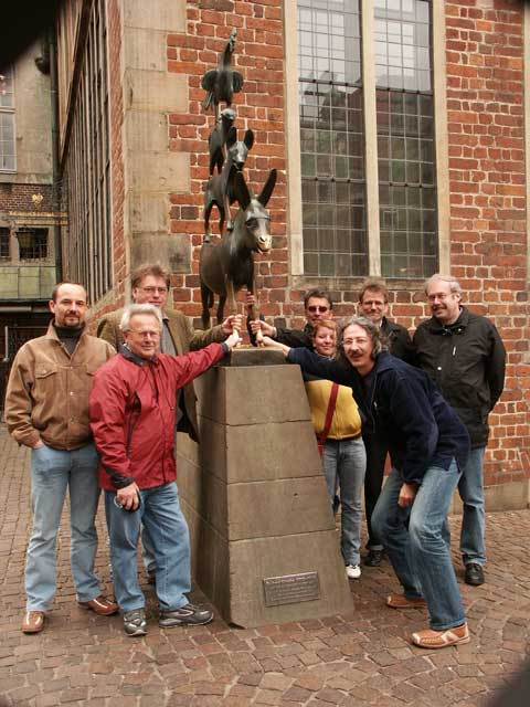 Bremer Stadtmusikanten und die FSG Diessen