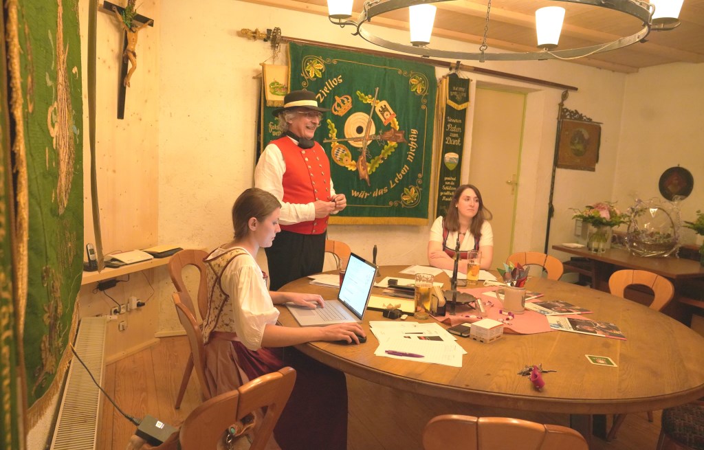 Der Schützenmeisterstammtisch