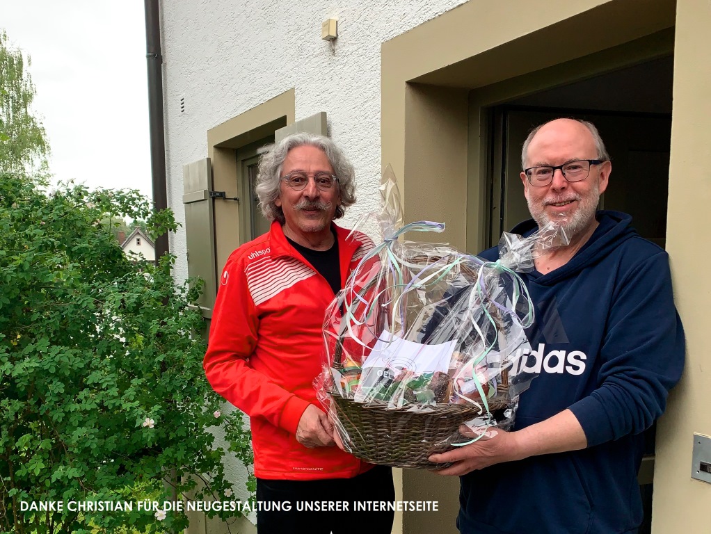 Ein Geschenkkorb für die Neugestaltung des Internetauftritts