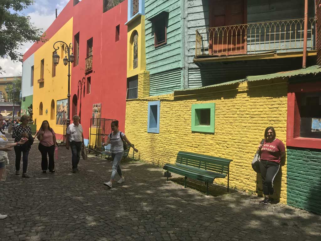 Ausflug nach La Boca