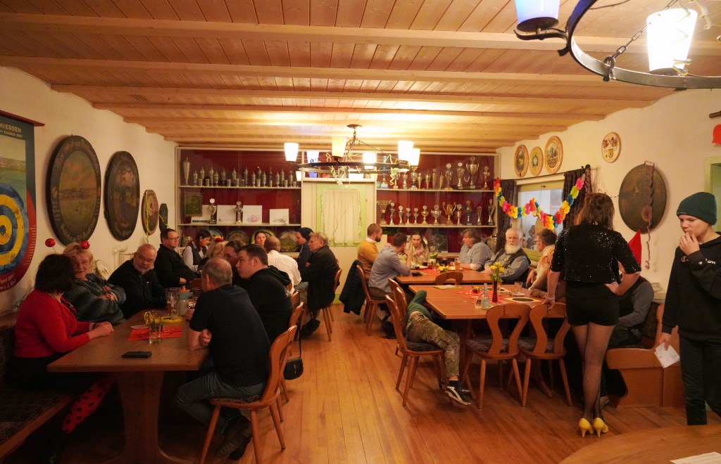 Gemütliches Beisammensein