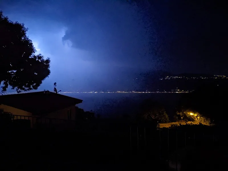 Gewitter...