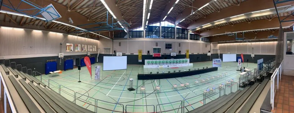 Wettkampfhalle