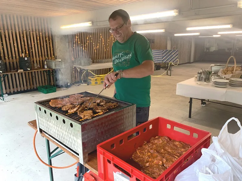 Chefgriller Andi Hirmer
