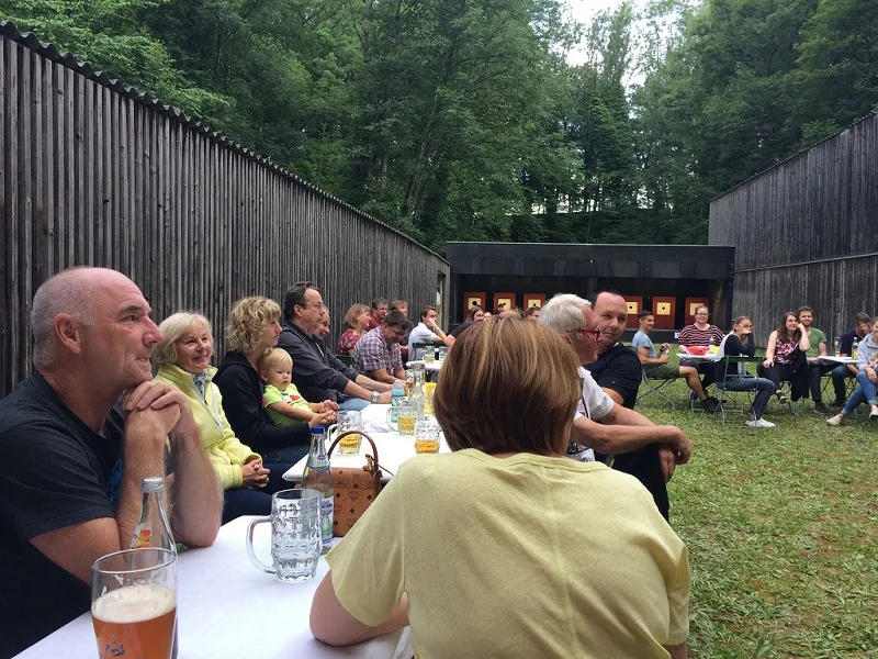 Gemütliches Beisammensein Teil 2