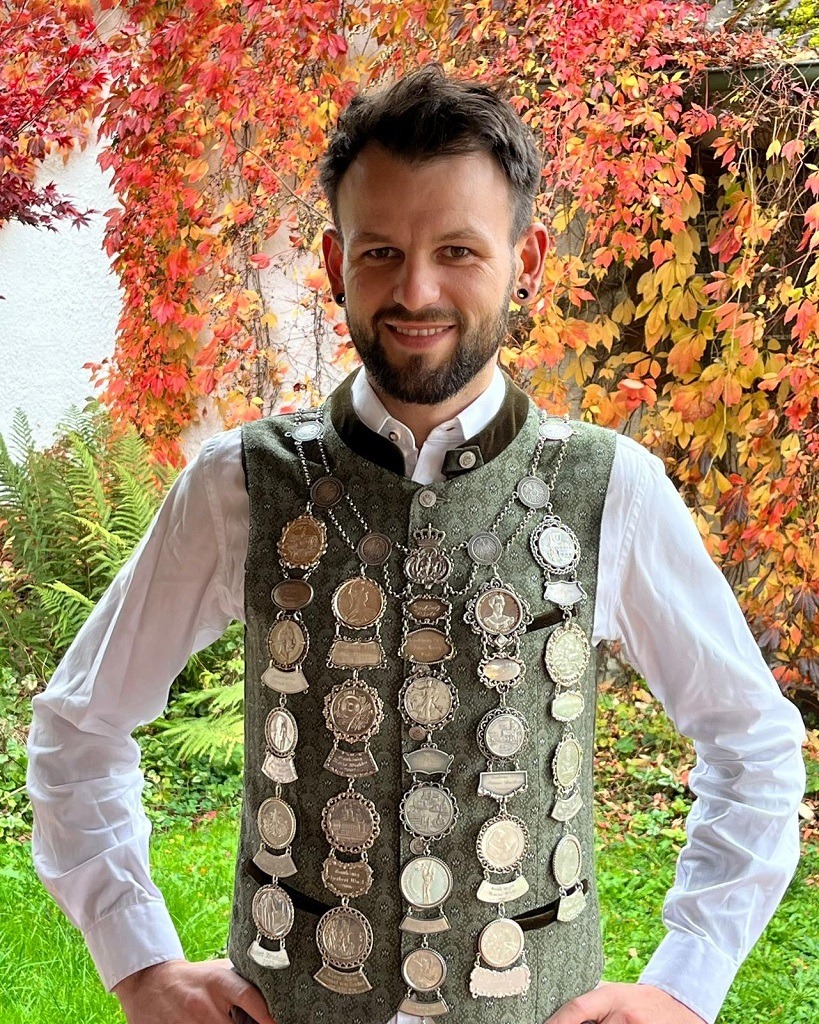 Wir gratulieren unserem Luftpistolen Gaukönig Stefan Hirmer