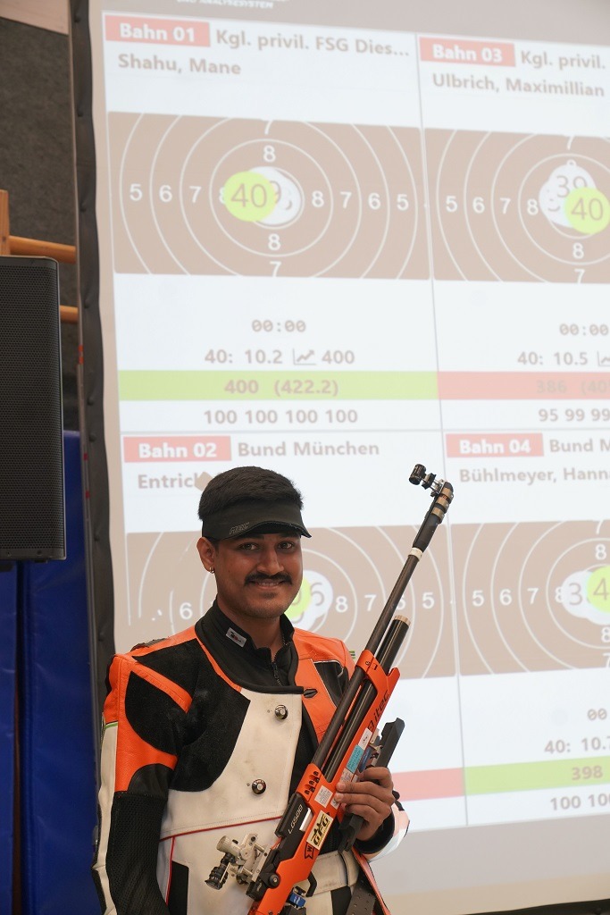 Shahu_s perfektes Wochenende, die 2. 400er