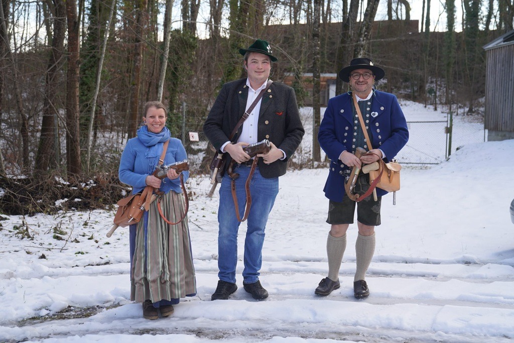 Steffi Böhm, Andreas Ullmann und Dietmar Kreitner