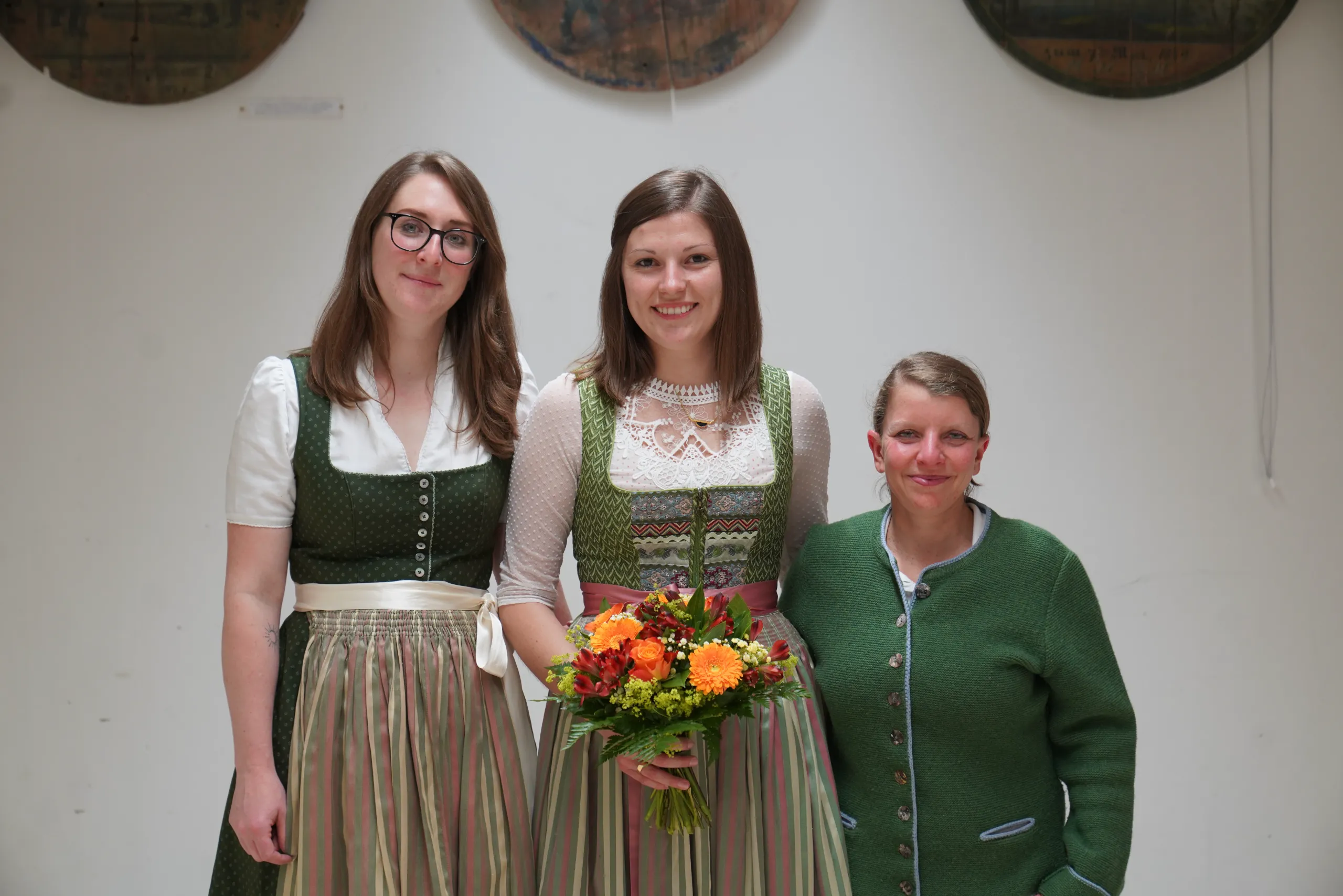 Mit der FSG-Verdienstnadel wurden im letzten Jahr Sabine Knoller, in diesem Jahr Eva Ludmann und Steffi Böhm-Lutzenberger ausgezeichnet.